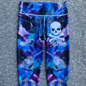 SoulCycle Brushstrokes Legging - M